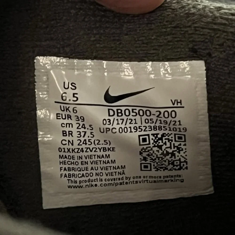 Nike Dunk Low Scrap Men's 6.5 / Womens 8.0 Trainers - Picture 10 of 10